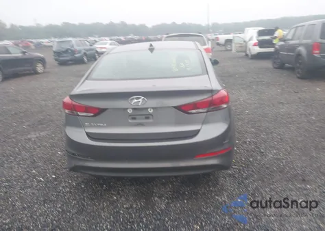 2018 Hyundai Elantra Sel from USA, damaged, VIN 5NPD84LF1JH339677